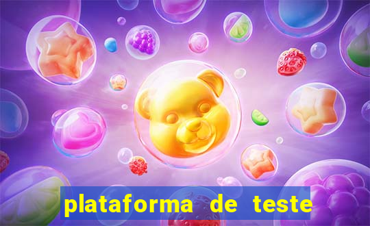 plataforma de teste de jogos pg